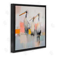 Irena Orlov | Pelican Trio Abstract