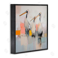 Irena Orlov | Pelican Trio Abstract