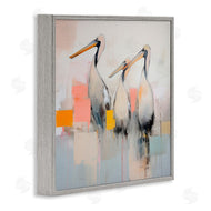 Irena Orlov | Pelican Trio Abstract