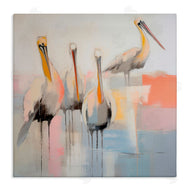 Irena Orlov | Abstract Pelicans Scene