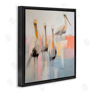Irena Orlov | Abstract Pelicans Scene