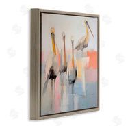 Irena Orlov | Abstract Pelicans Scene