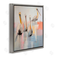Irena Orlov | Abstract Pelicans Scene