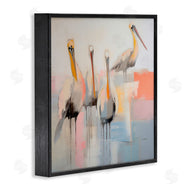 Irena Orlov | Abstract Pelicans Scene