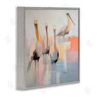 Irena Orlov | Abstract Pelicans Scene