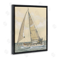Michael Willett | Detailed Sailboat View