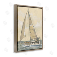 Michael Willett | Detailed Sailboat View