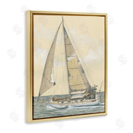 Michael Willett | Detailed Sailboat View
