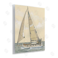 Michael Willett | Detailed Sailboat View