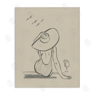Grace Popp | Beach Day Drawing