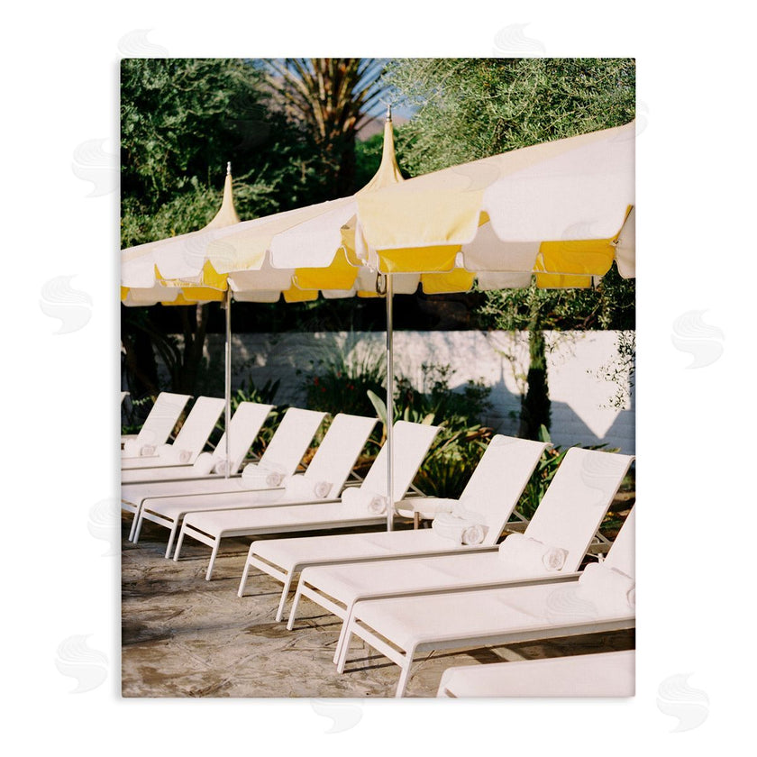 Justine Milton | Poolside Beach Chairs