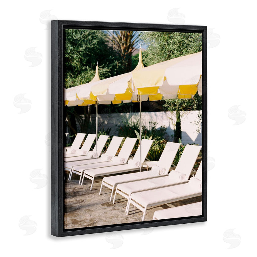 Justine Milton | Poolside Beach Chairs