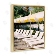 Justine Milton | Poolside Beach Chairs