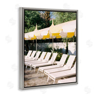 Justine Milton | Poolside Beach Chairs