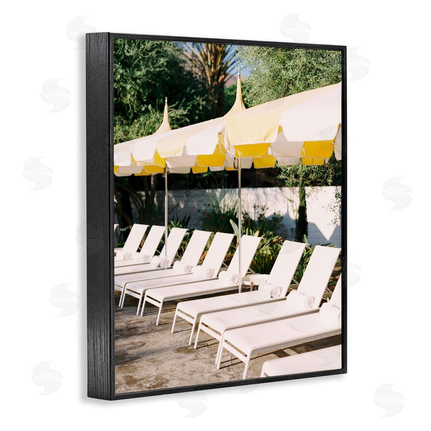 Justine Milton | Poolside Beach Chairs