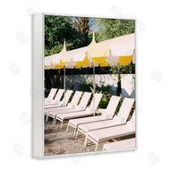 Justine Milton | Poolside Beach Chairs