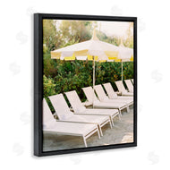 Justine Milton | Summer Pool Chairs