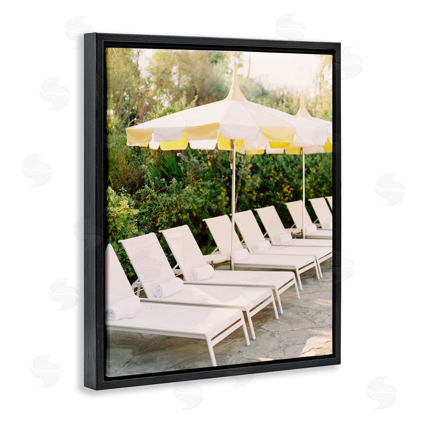 Justine Milton | Summer Pool Chairs