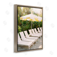 Justine Milton | Summer Pool Chairs