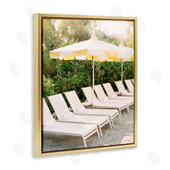 Justine Milton | Summer Pool Chairs