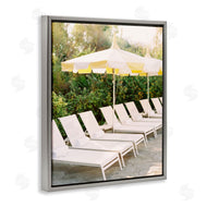 Justine Milton | Summer Pool Chairs