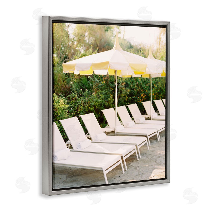 Justine Milton | Summer Pool Chairs
