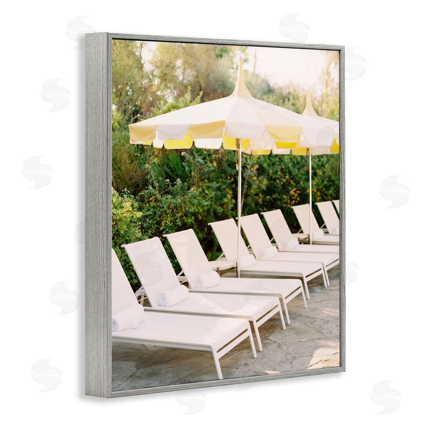 Justine Milton | Summer Pool Chairs