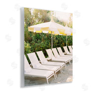 Justine Milton | Summer Pool Chairs