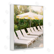 Justine Milton | Summer Pool Chairs