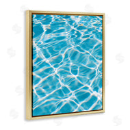 Justine Milton | Summer Water Reflection