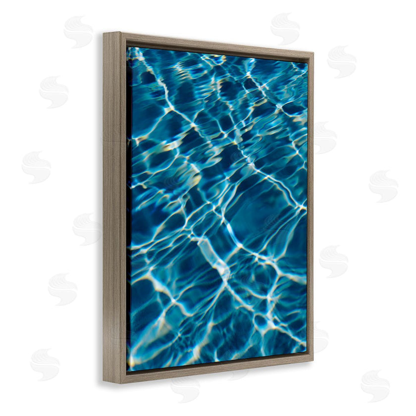 Justine Milton | Summer Pool Ripples