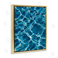 Justine Milton | Summer Pool Ripples