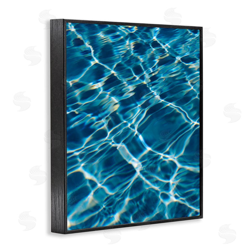 Justine Milton | Summer Pool Ripples
