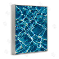 Justine Milton | Summer Pool Ripples