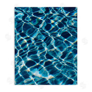 Justine Milton | Beach Water Pattern