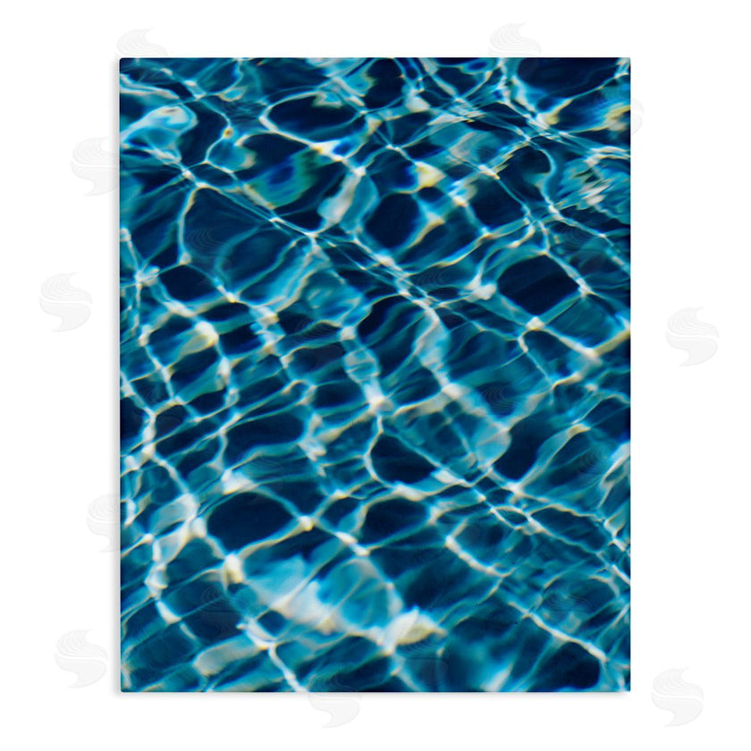 Justine Milton | Beach Water Pattern