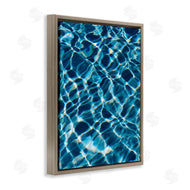 Justine Milton | Beach Water Pattern