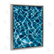 Justine Milton | Beach Water Pattern