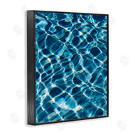 Justine Milton | Beach Water Pattern