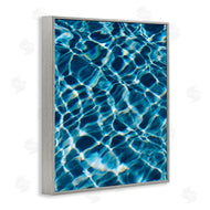 Justine Milton | Beach Water Pattern