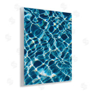 Justine Milton | Beach Water Pattern