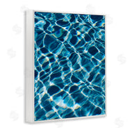 Justine Milton | Beach Water Pattern