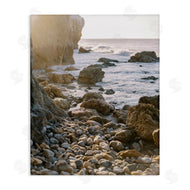 Justine Milton | Rocky Coast Waves