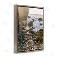 Justine Milton | Rocky Coast Waves