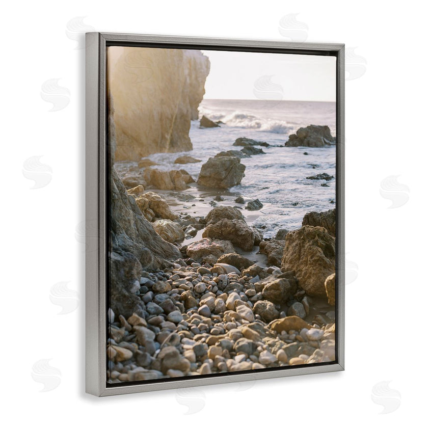 Justine Milton | Rocky Coast Waves