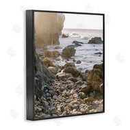 Justine Milton | Rocky Coast Waves