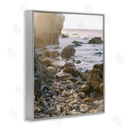 Justine Milton | Rocky Coast Waves
