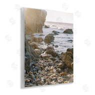Justine Milton | Rocky Coast Waves