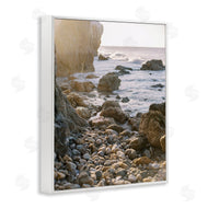Justine Milton | Rocky Coast Waves