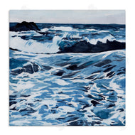 Melissa Wang | Blue Coastal Waves